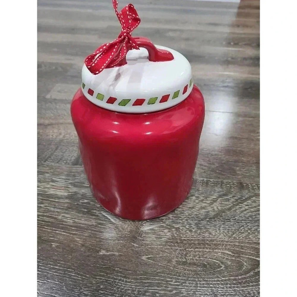 Rae Dunn Cookies for Santa Large Canister‎ - Picture 3 of 4